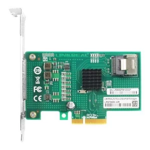 Linkreal 4-Lane PCIe 2.0 to 4 Port SATA 3.0 6Gbps RAID Controller Card with Marvell chip 88SE9230