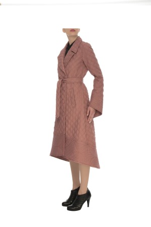 quilted coat 100% polyester Ladies Wear Sets for Women