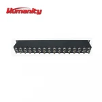 Huanity HM-C716 16E1 16ports G.703 balun panel