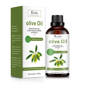 Kanho 100%100ml olive oil Natural plant extract base oil