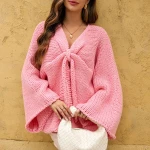 ladies pullover sweaters manufacturer