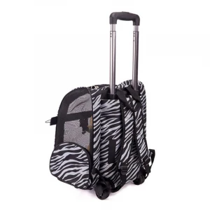 Multifunctional travel pet bag portable pet carrier with detachable breathable dog bag