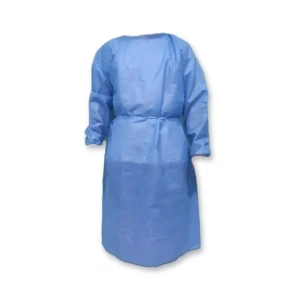 DISPOSABLE SURGICAL GOWN , ISOLATION GOWN ELASTIC CUFF