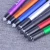 Import Novelty Promotional Glow Logo Multifunction LED Light Tip Ball Pen with Stylus&Phone Holder Write in the Dark from China