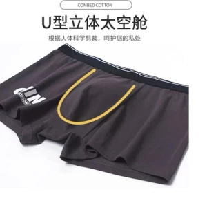 Premium Boy's Underwear Men's Wholesale Underwear Boxer Shorts Polyester Seamless Underwear