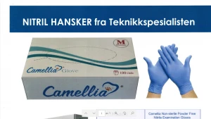 Camellia Nitrile Gloves Powder-Free