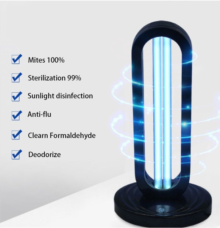 Buy Uv Sterilization Lamp Integrated Ultraviolet Antibacterial Lamp ...