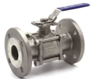 3PC Floating Flanged Ball Valve