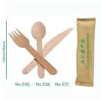 Disposable Wood Cutlery