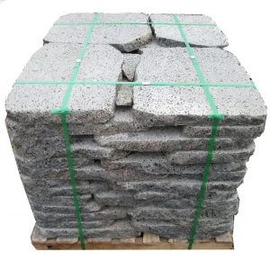 Lava Stepping Stone (Irregular Size), Grey Basalt Cube Stone & Pavers in VietNam