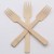 Import Bamboo Plastic Cutlery Handle 170 Mm Bamboo Knife Fork Spoon Cutlery Set from China