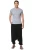 Recycled Cotton Harem Pants for Men | Free Size - 28 to 38 Inches Elasticated Waist