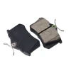 D340 Ceramic Brake Pads JR063 Compatible with VW Passat B5 Low Dust and Quiet Braking Performance