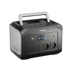 Purmars P600 Portable Power Station(600W) European standard, LiFePO4 Battery(672Wh), with Wireless Charging, 110V/220V