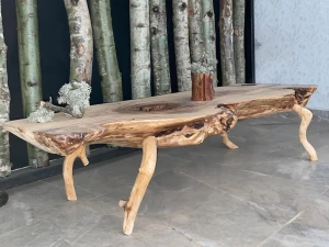 natural coffee table
