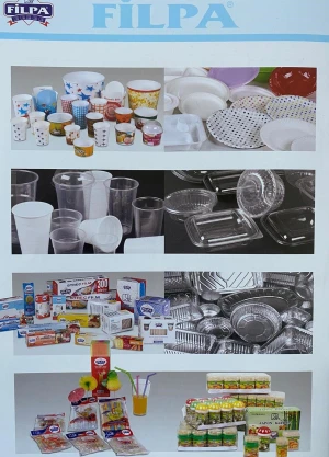 All Plastic/Kitchen Disposable Products