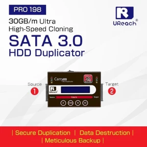 1 : 1 Ultra High-speed Series HDD/SSD Duplicator - PRO198