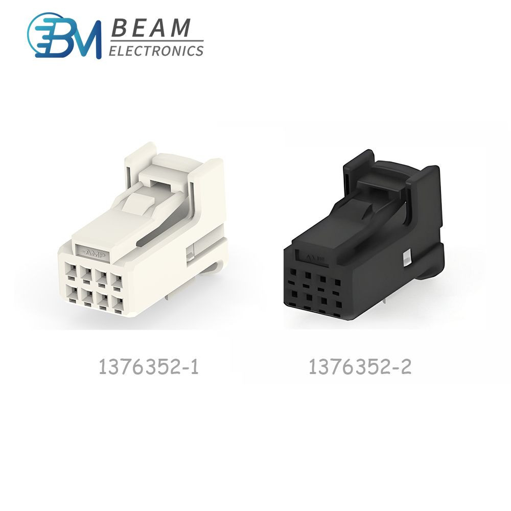 Buy 8p Th/. 025 Connector 1376352-2 Female Terminal Sheath1376352-1 ...