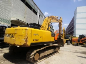 Used Excavator Korea Hyundaii 210LC-7 With High Quality and Favourable Price Hyundai 210 Hyundai 210LC-7