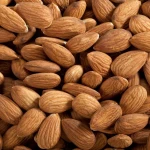 Roasted Baked Almond Nuts