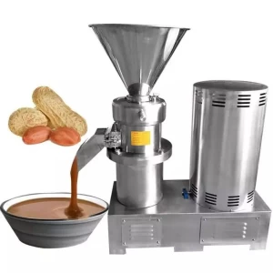 BonvosTech™| JMS Series Colloid Mill Machine for Peanut Butter Grinding