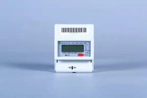 Single Phase DIN Rail Electronic Energy Meter