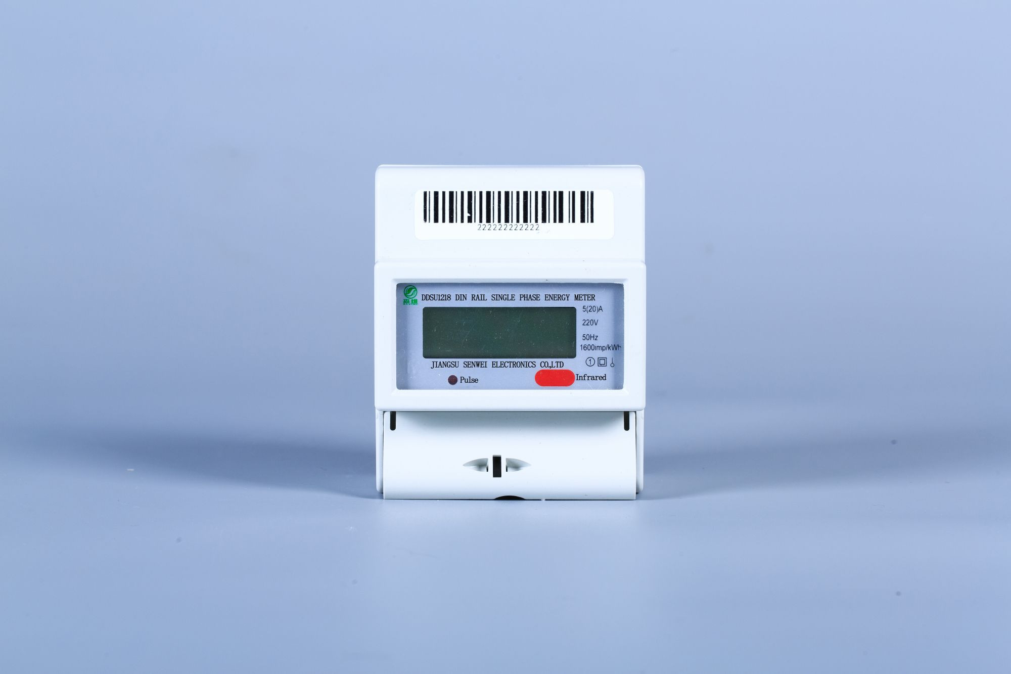 Buy Single Phase Din Rail Electronic Energy Meter from Jiangsu Senwei ...