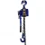 Import 0.75ton*1.5m Light Weight Mini Lever Hoist from China