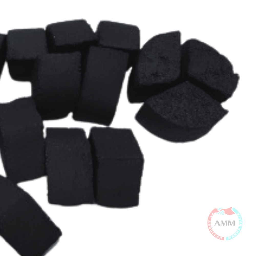 Buy Coconut Shell Charcoal Briquette Kloud from PT.ABDULLAH MANHA