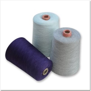 Blended bamboo cotton Top Dyed Yarn Ring Spun factory wholesale
