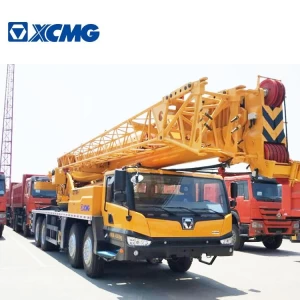 XCMG factory QY70K-I 70ton hydraulic telescopic mobile lifting truck crane brands