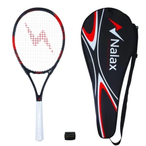 Adult Carbon Fiber Tennis Racket Teen Training Ultralight Tennis Racket