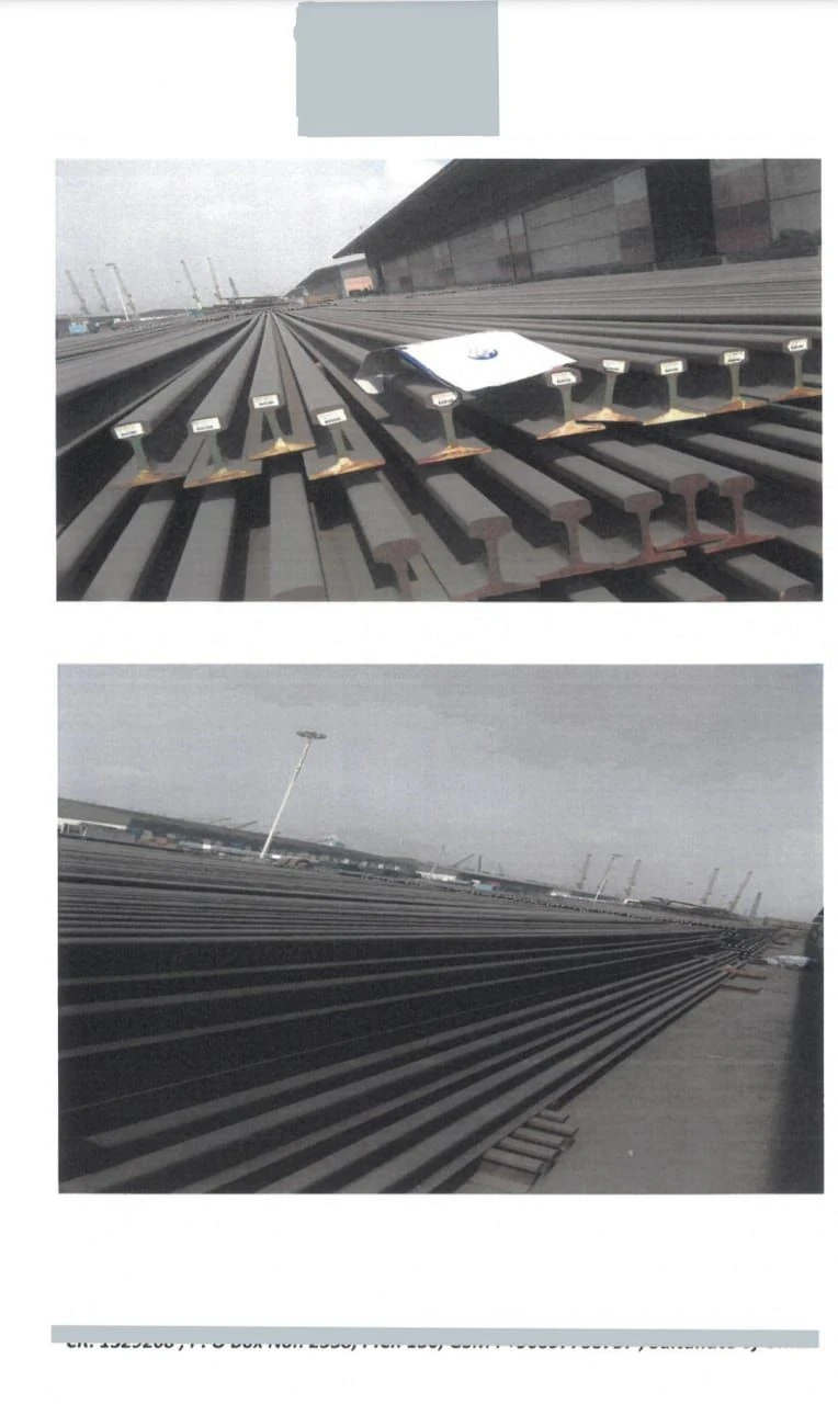 Steel Rails Hms2 Buy Hms 1 & Hms 2, Rail Used, Ferrous Scrap R50/r60/r65 from Rex Ardent ...