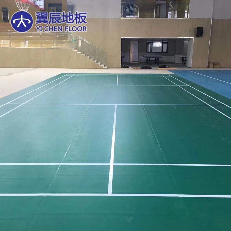 Buy Indoor Volleyball Court Flooring Rolls from CE, ISO, BV, SGS, China