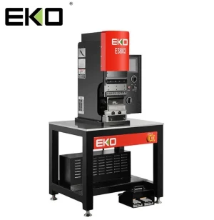 ES802 Electric Servo NC Max Control System Controller Stainless Steel Metal Mini Press Brake Small CNC Bending Machine
