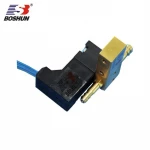 BS-2542V isolation instrument grade plastic solenoid pinch valve two way N/C type