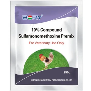 Compound Sulfamonomethoxine Premix for Poultry