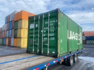 20' Container for shipping