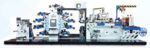 8 Colors Rotary Printing Machine in High Speed of 100m/Min