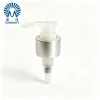 Universal Lotion Dispenser Pump, Twist Lock & Side Switch Design, Plastic or Aluminum Collar Available