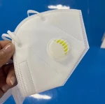 FFP2 Mask KN95 Face Mask With Valve  Dust Proof Non-Woven Fabrics Mask With Valve