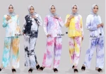 Set of Tie Dye Pajamas