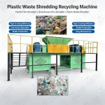 Greenhouse Plastic Film shredder Plastic Bottle shredder Industrial Waste Plastic Crushing Recycling Machine