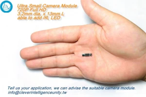 Custom Miniature Camera