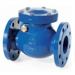DIN Cast Iron Swing Check Valve-DIN 3202 F6-GGG40