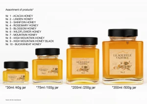 Premium Packed Honey