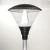Import outdoor led path light post top street light 30W 60mm pole diameter from China