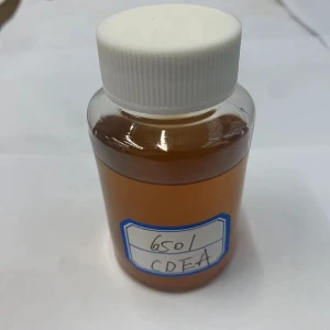 ZHOUF N, n-dihydroxyethyl cocamidoamide resistance to hard water anionic surfactant is acidic