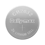 Daily-max Lithium Cell Button Battery CR2032