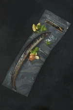 Smoked eel